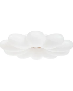 LED loftslampe Blomst TINAU Hvid