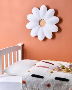 LED loftslampe Blomst TINAU Hvid