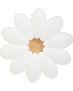 LED loftslampe Blomst TINAU Hvid