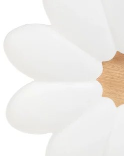 LED loftslampe Blomst TINAU Hvid