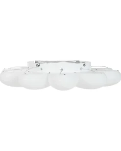 LED loftslampe Blomst TINAU Hvid