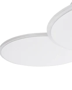 LED loftslampe GABRIK Med dæmpning Metal Hvid