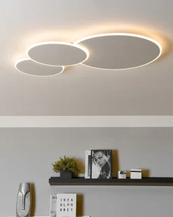 LED loftslampe GABRIK Med dæmpning Metal Hvid