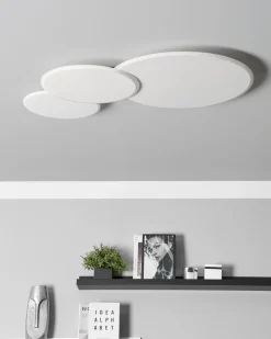 LED loftslampe GABRIK Med dæmpning Metal Hvid