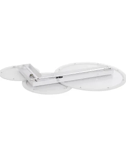 LED loftslampe GABRIK Med dæmpning Metal Hvid