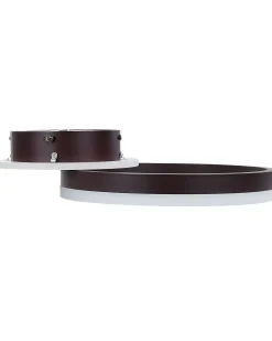 LED loftslampe GLYDE Metal Mørkebrun