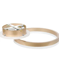 LED loftslampe GLYDE Metal Guld