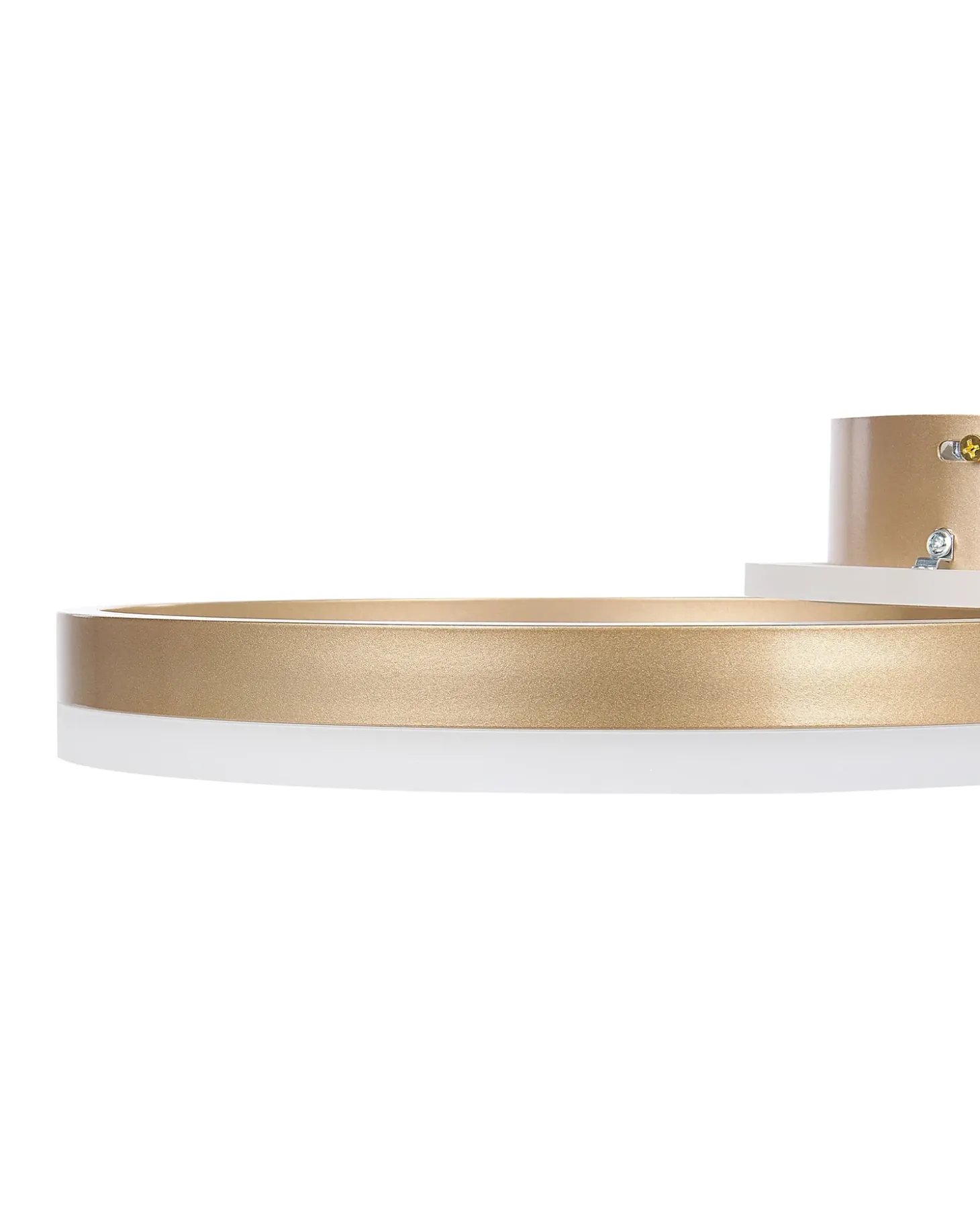 LED loftslampe GLYDE Metal Guld