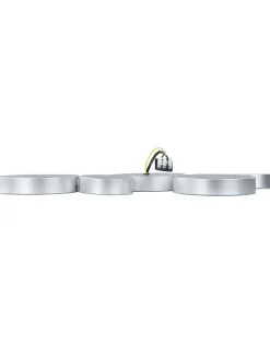 LED loftslampe LUGA Metal Sølv
