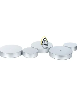 LED loftslampe LUGA Metal Sølv