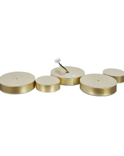 LED loftslampe LUGA Metal Guld