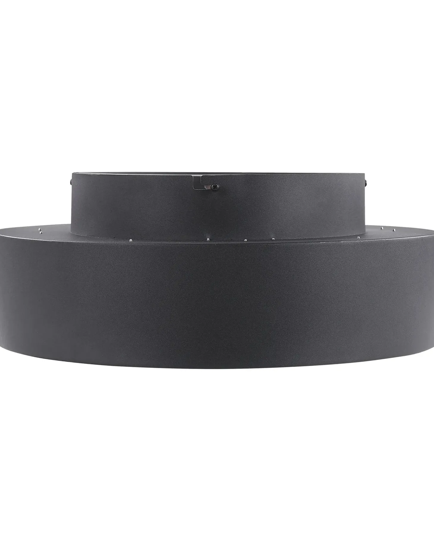 LED loftslampe MOEI Metal Sort