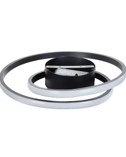 LED loftslampe NARYN Metal Sort
