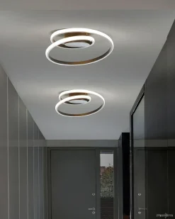 LED loftslampe NARYN Metal Sort