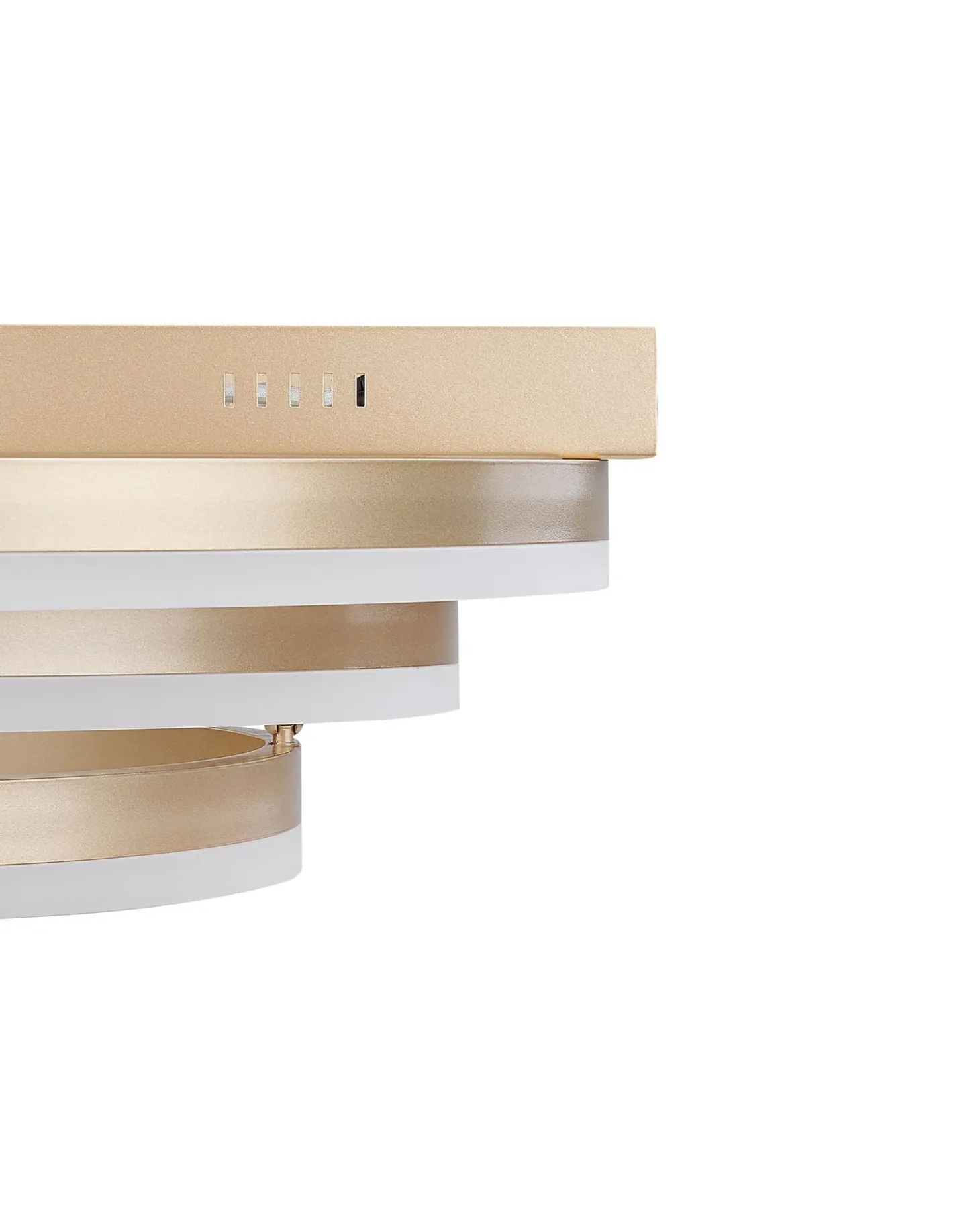 LED loftslampe NORE Guld