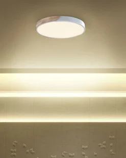 LED loftslampe PATTANI Metal Hvid