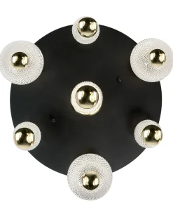 LED loftslampe SORA Glas Guld