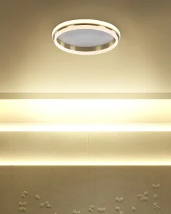 LED loftslampe TAPING Metal Guld