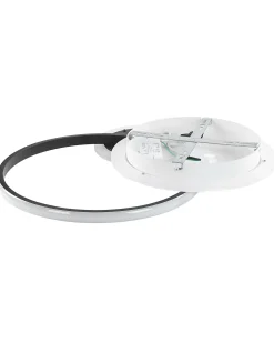 LED loftslampe ZAMI Metal Sort