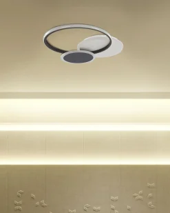 LED loftslampe ZAMI Metal Sort