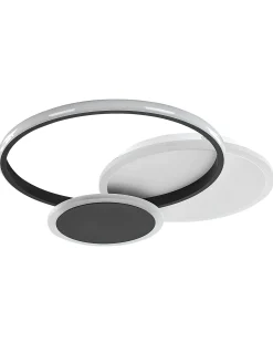 LED loftslampe ZAMI Metal Sort