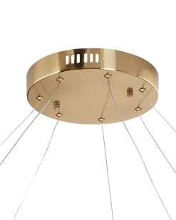 LED lysekrone PERQUENO Metal Guld