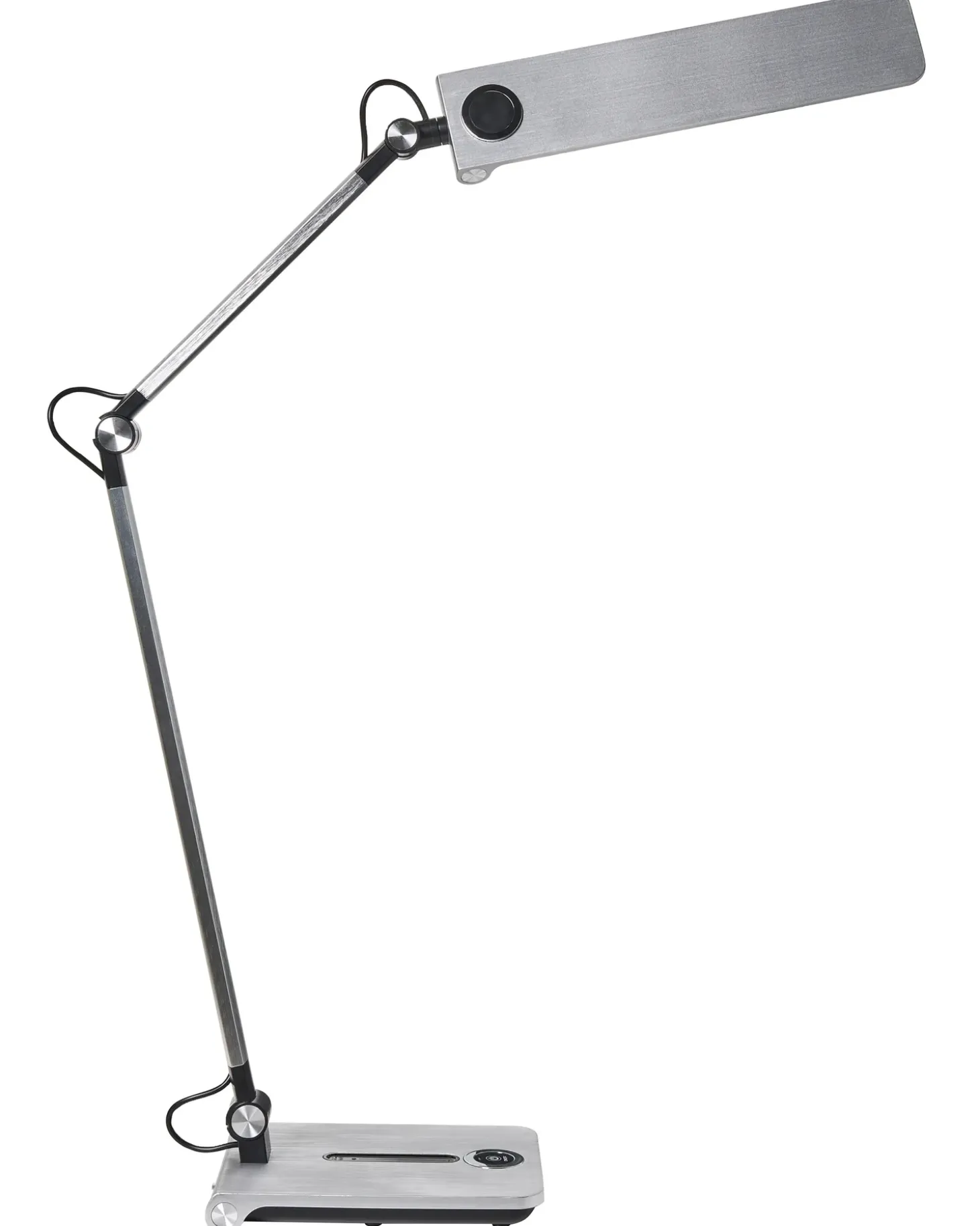 LED skrivebordslampe AQUILA Med dæmpning Sølv