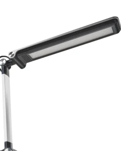LED skrivebordslampe AQUILA Med dæmpning Sølv