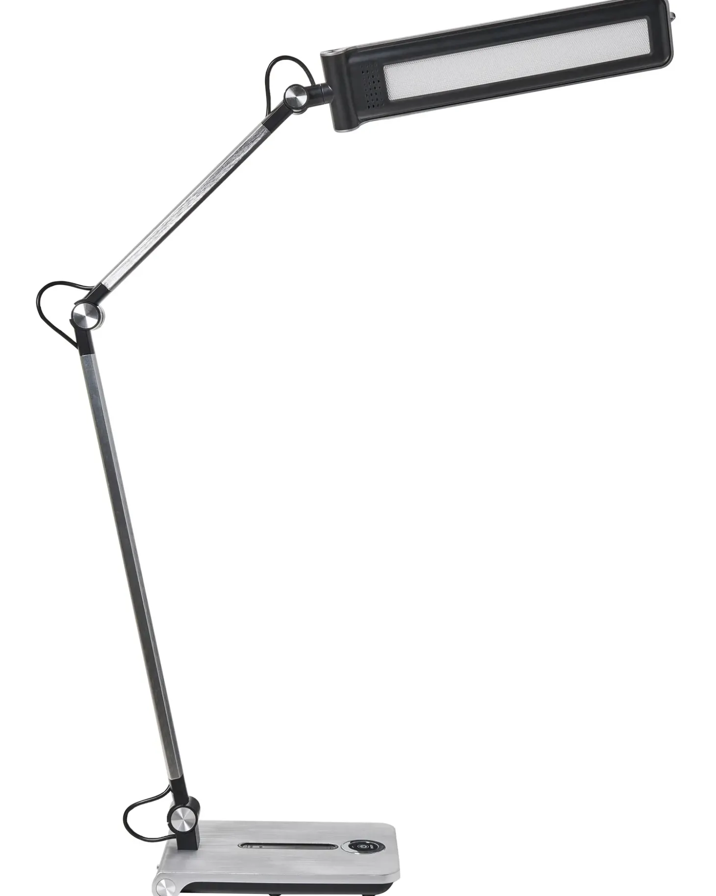 LED skrivebordslampe AQUILA Med dæmpning Sølv
