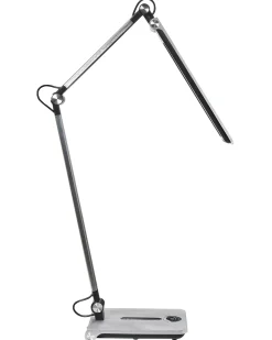 LED skrivebordslampe AQUILA Med dæmpning Sølv