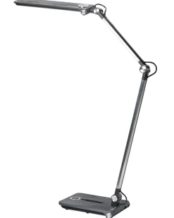 LED skrivebordslampe AQUILA Med dæmpning Grå