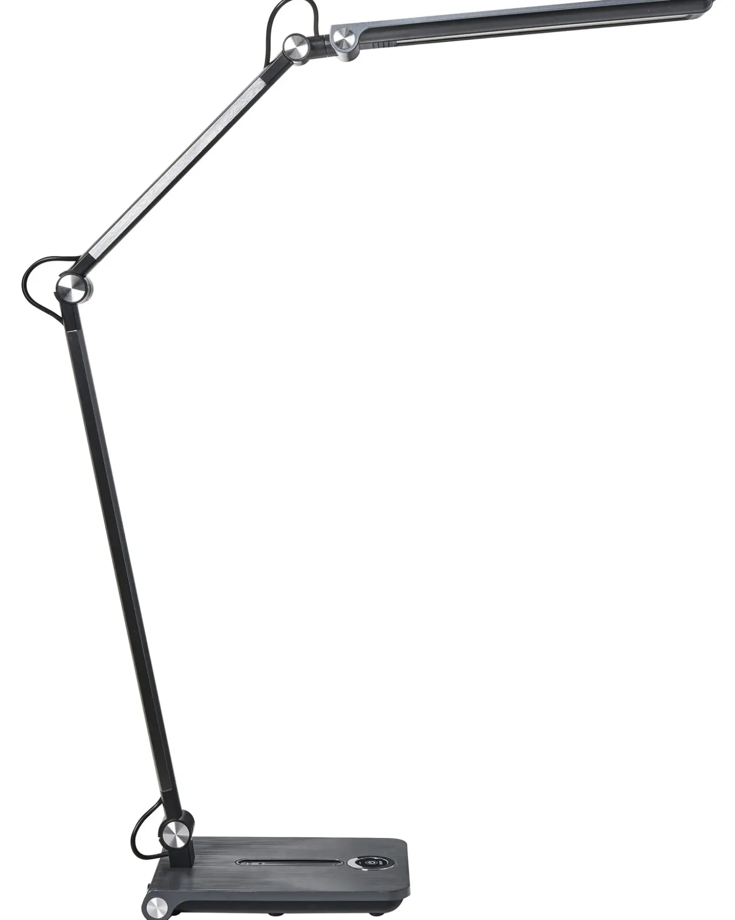 LED skrivebordslampe AQUILA Med dæmpning Grå