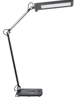 LED skrivebordslampe AQUILA Med dæmpning Grå