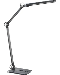 LED skrivebordslampe AQUILA Med dæmpning Grå