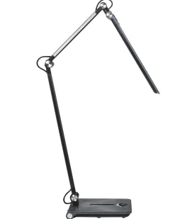 LED skrivebordslampe AQUILA Med dæmpning Grå