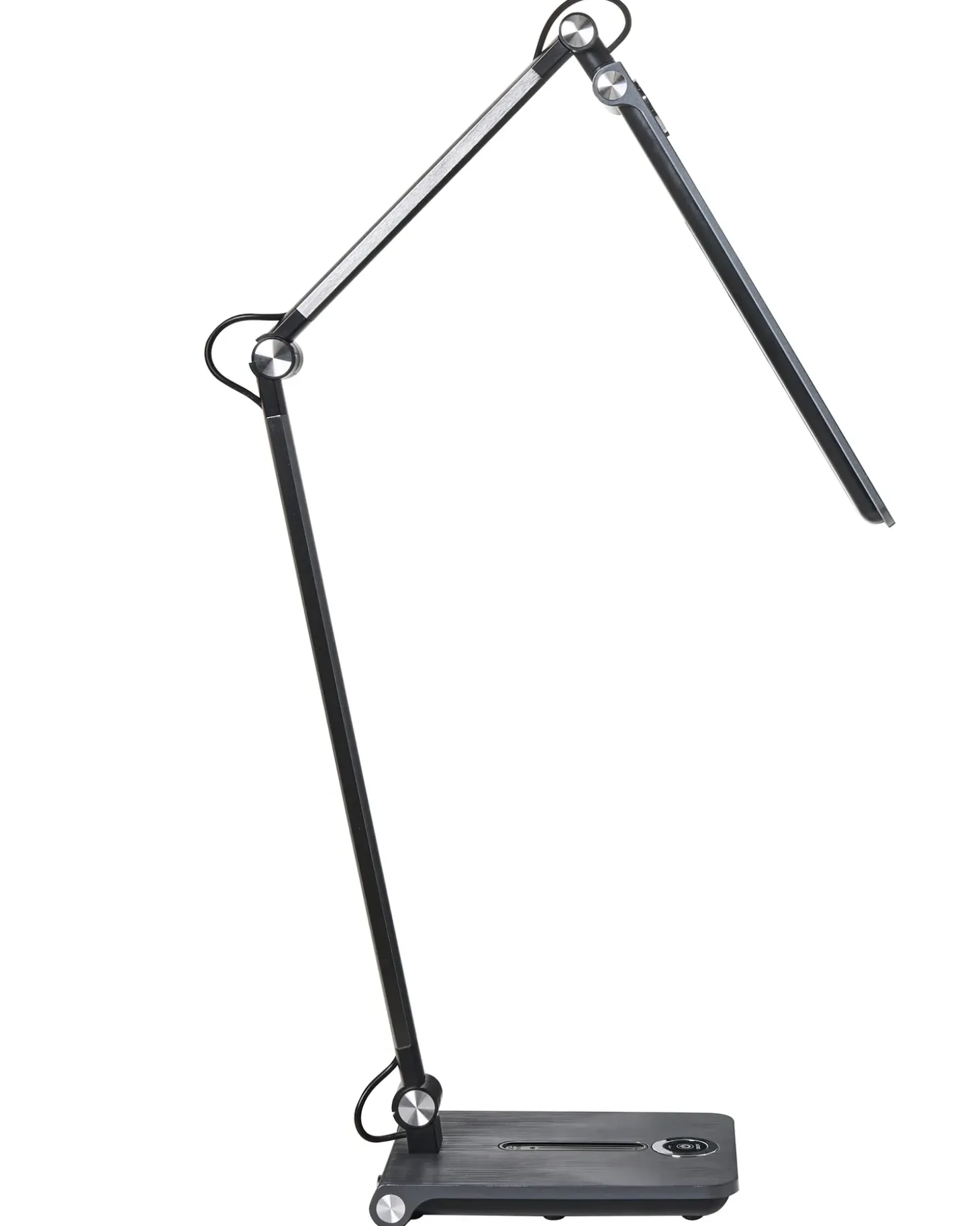 LED skrivebordslampe AQUILA Med dæmpning Grå
