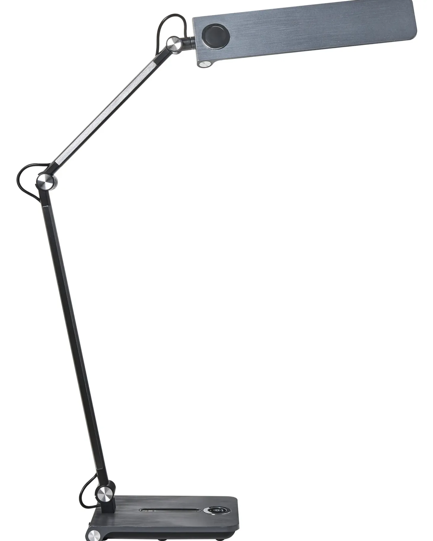 LED skrivebordslampe AQUILA Med dæmpning Grå