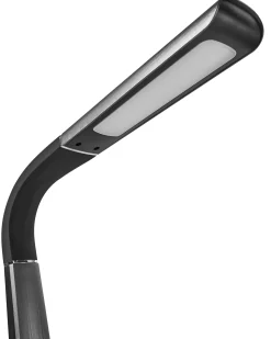 LED skrivebordslampe CANOPUS med USB-port Sort