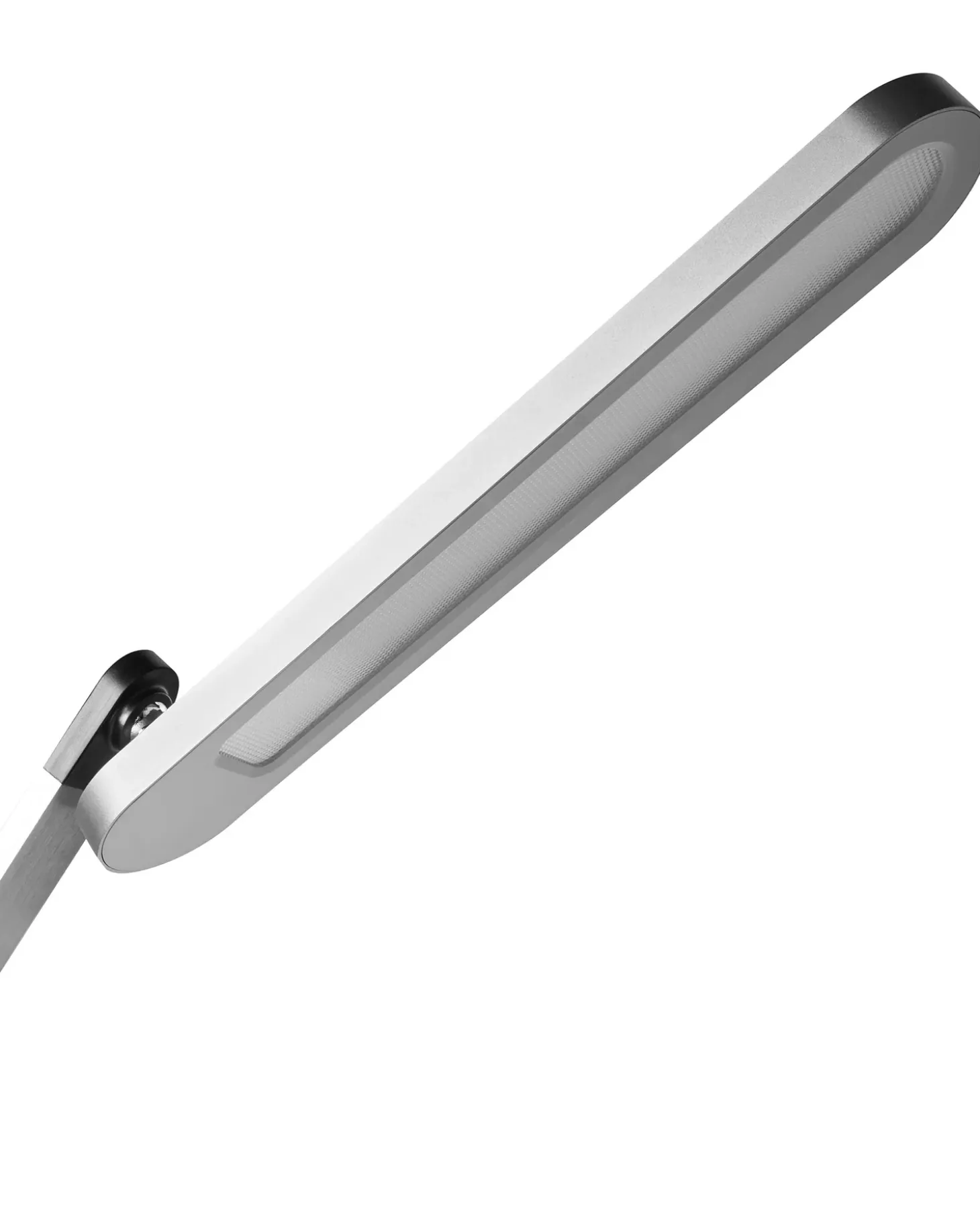 LED skrivebordslampe CAROY Med trådløs oplader Grå