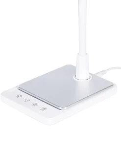 LED skrivebordslampe CENTAURUS Med dæmpning Metal Hvid