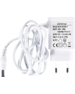 LED skrivebordslampe CENTAURUS Med dæmpning Metal Hvid