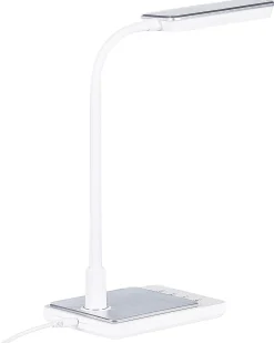 LED skrivebordslampe CENTAURUS Med dæmpning Metal Hvid