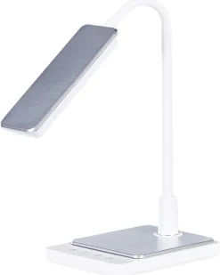 LED skrivebordslampe CENTAURUS Med dæmpning Metal Hvid