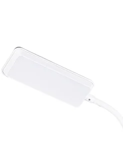 LED skrivebordslampe CENTAURUS Med dæmpning Metal Hvid