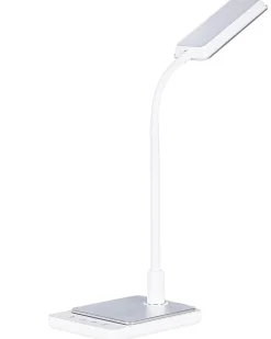 LED skrivebordslampe CENTAURUS Med dæmpning Metal Hvid