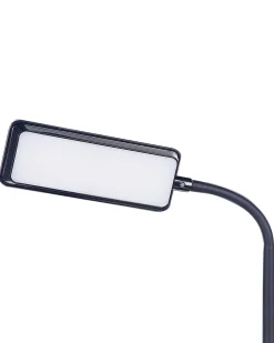 LED skrivebordslampe CENTAURUS Med dæmpning Metal Sort