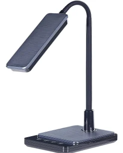 LED skrivebordslampe CENTAURUS Med dæmpning Metal Sort