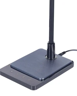 LED skrivebordslampe CENTAURUS Med dæmpning Metal Sort