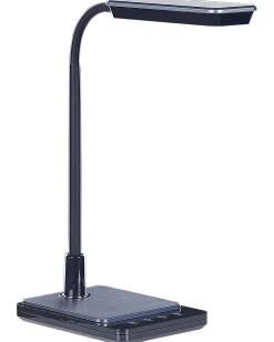 LED skrivebordslampe CENTAURUS Med dæmpning Metal Sort
