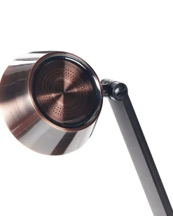 LED skrivebordslampe CHAMAELEON Med dæmpning Metal Kobber